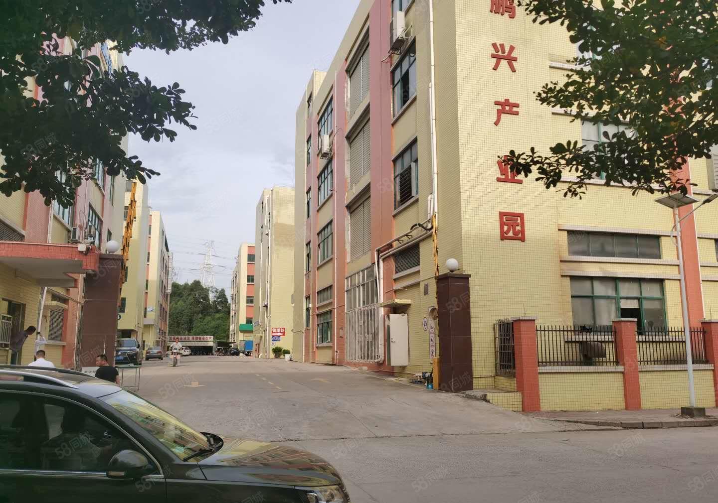 凤岗官井头附近工业园区2000平厂房出租大小可分有红本