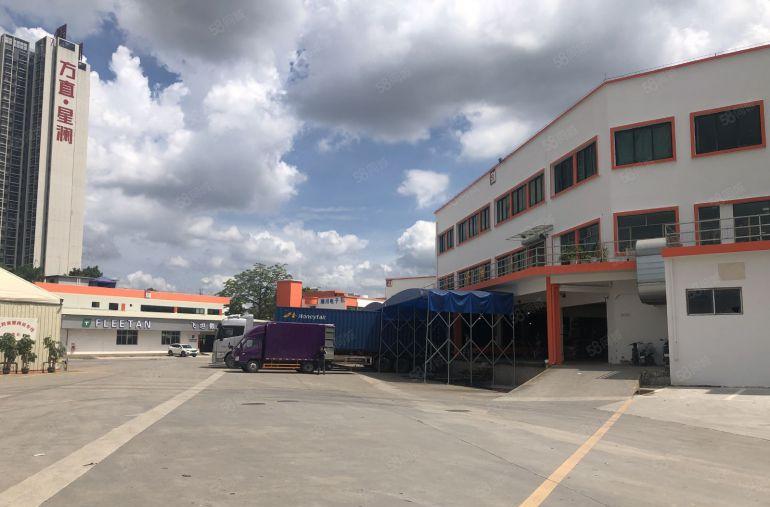 一楼2000平方带卸货平台空地大凤岗金凤凰物流园厂房仓库出租