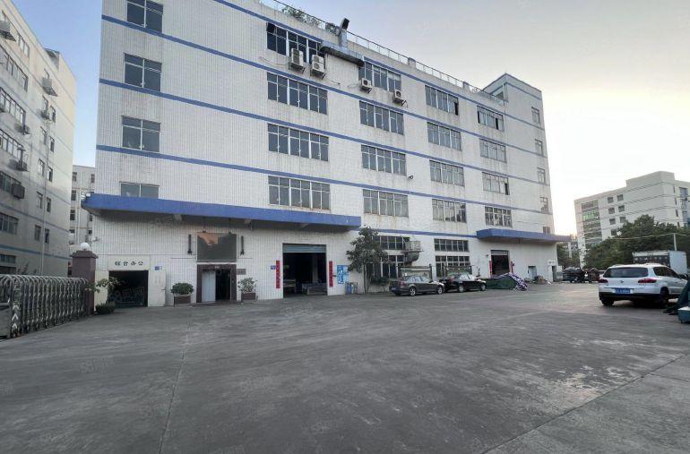 原房东独院厂房分层出租）凤岗五联2000平米整层厂房出租