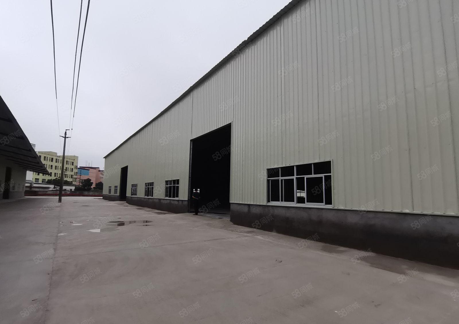 官井头宏骏工业园房东独栋2500平红本标准仓库厂房出租可分租