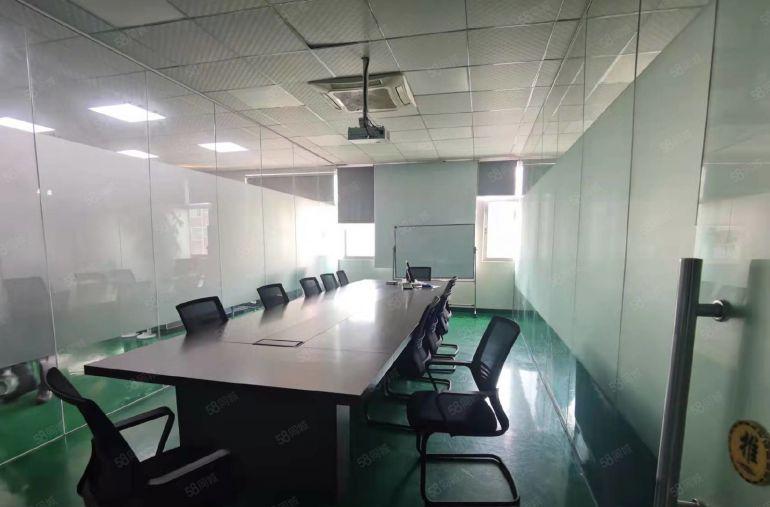 清盘8元凤岗原房东1000平方带装修无转让费厂房仓库出租