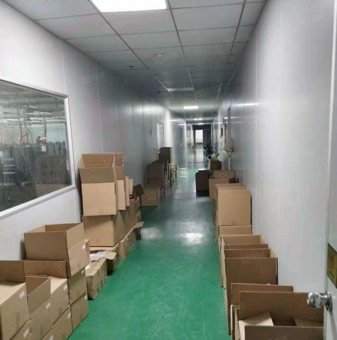 1500平方米带装修厂房）凤岗油甘铺新出原房东楼上厂房出租
