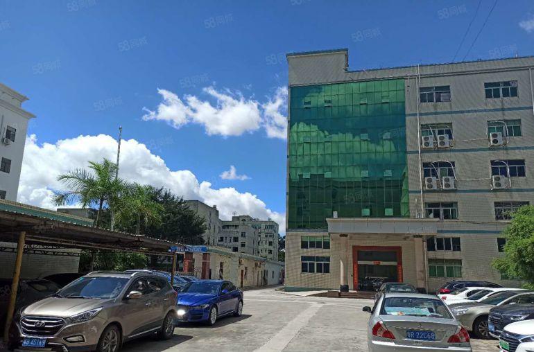 15元起租凤岗雁田一楼300平独门独院工业地厂房出租大小可分