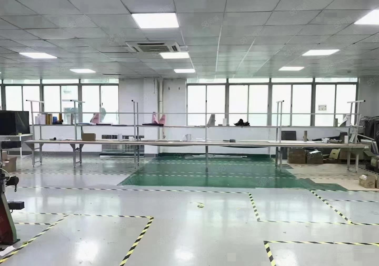 五联原房东楼上1200平200平可分带精豪华装修办公室易招工