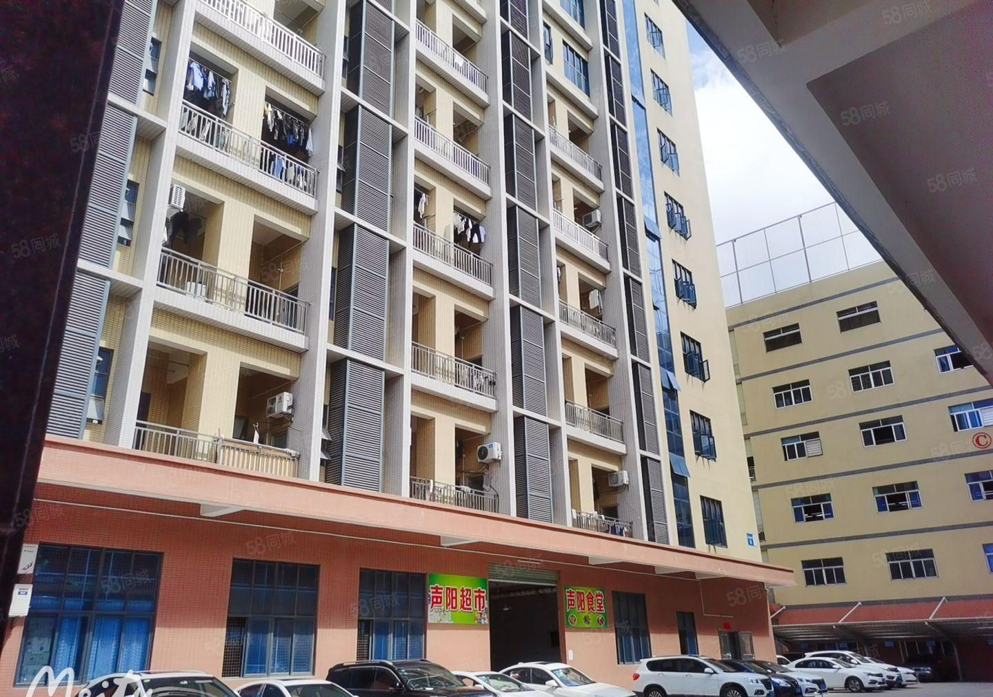 凤岗二楼红本厂房出租1000平米实际面积出租带地坪漆