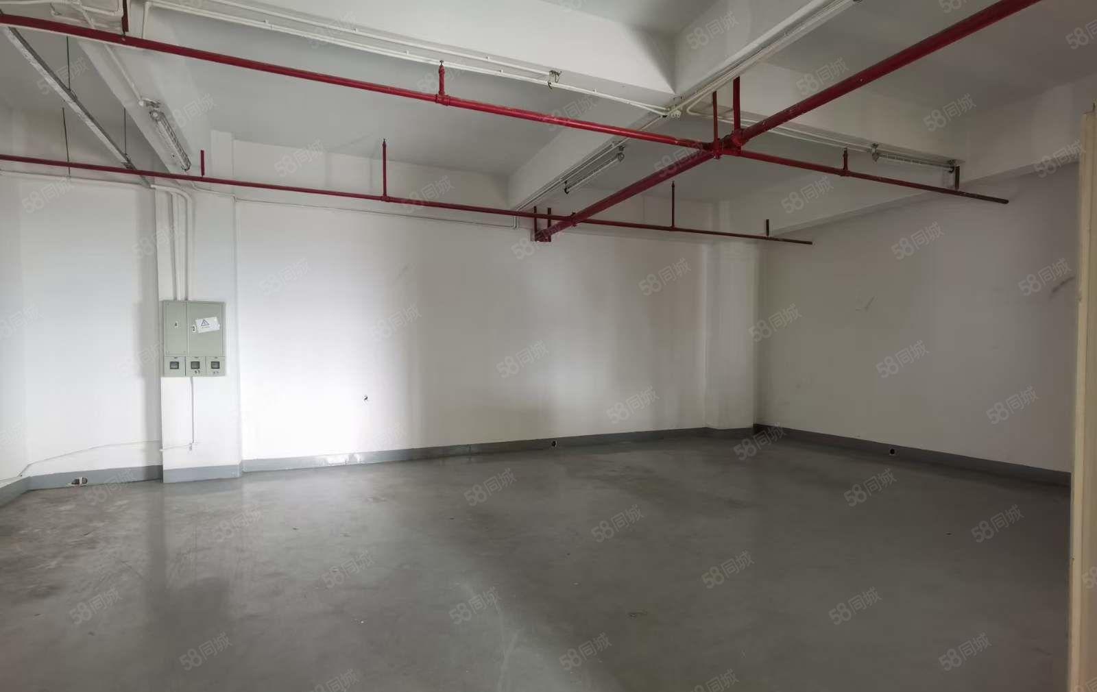 凤岗浸校塘工业园厂房出租楼上930平 现成办公室 主线到车间