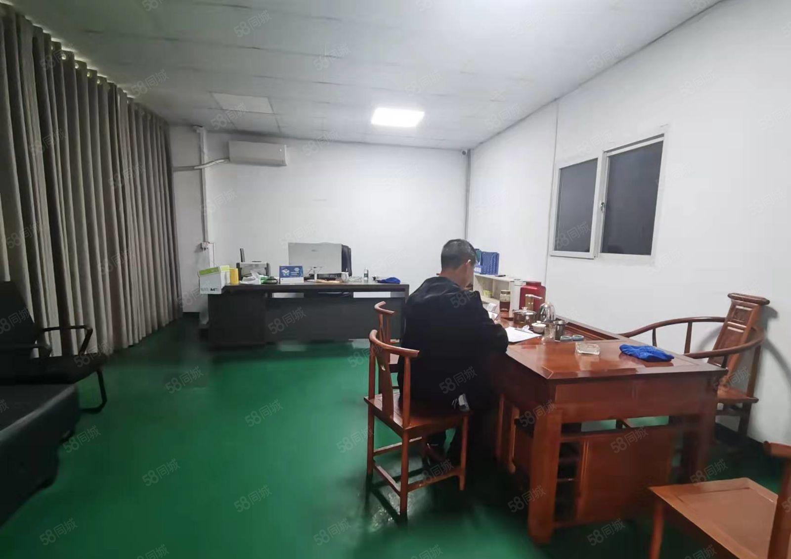 凤岗金凤凰一楼可做小型五金注塑塑胶厂房出租650平 层高6米