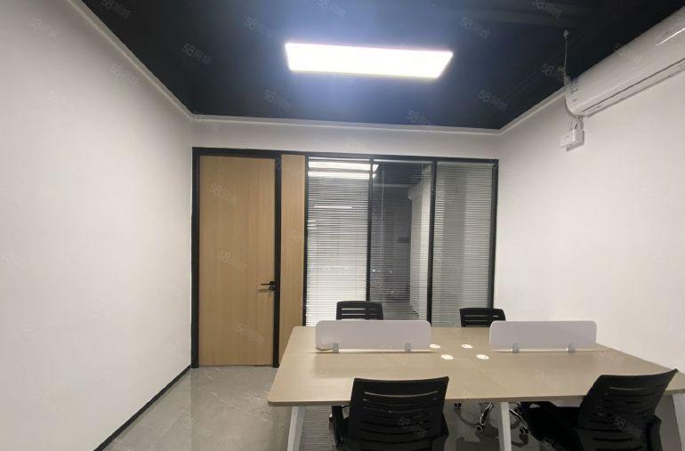 凤岗金凤凰都市智谷精装修写字楼5000平方100平起租价格低