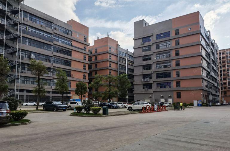 12元起租凤岗竹塘工业园区厂房仓库出租大小可分租价格可谈