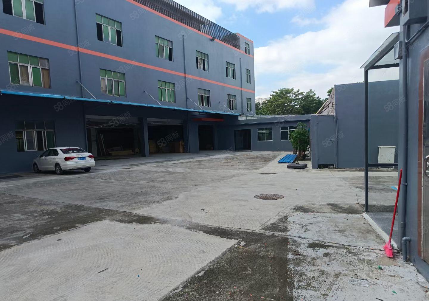 凤岗五联新出带装修二楼800平方，主干道边上 招工非常方便