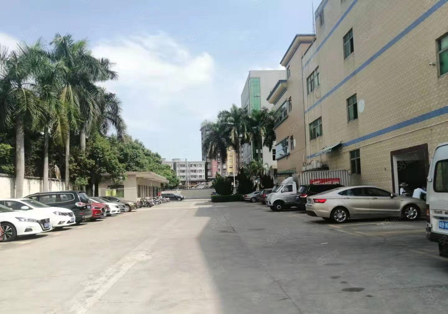 凤岗镇雁田村宏盈工业区靠深圳平湖，一楼6米高，2000平方