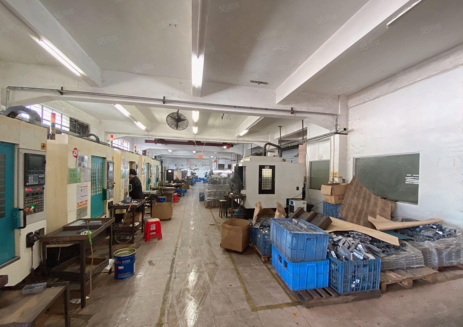 凤岗凤德岭一楼厂房出租1100平租金仅21原房东