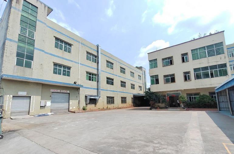 凤岗雁田一楼厂房出租980平方 现成办公室主线到车间