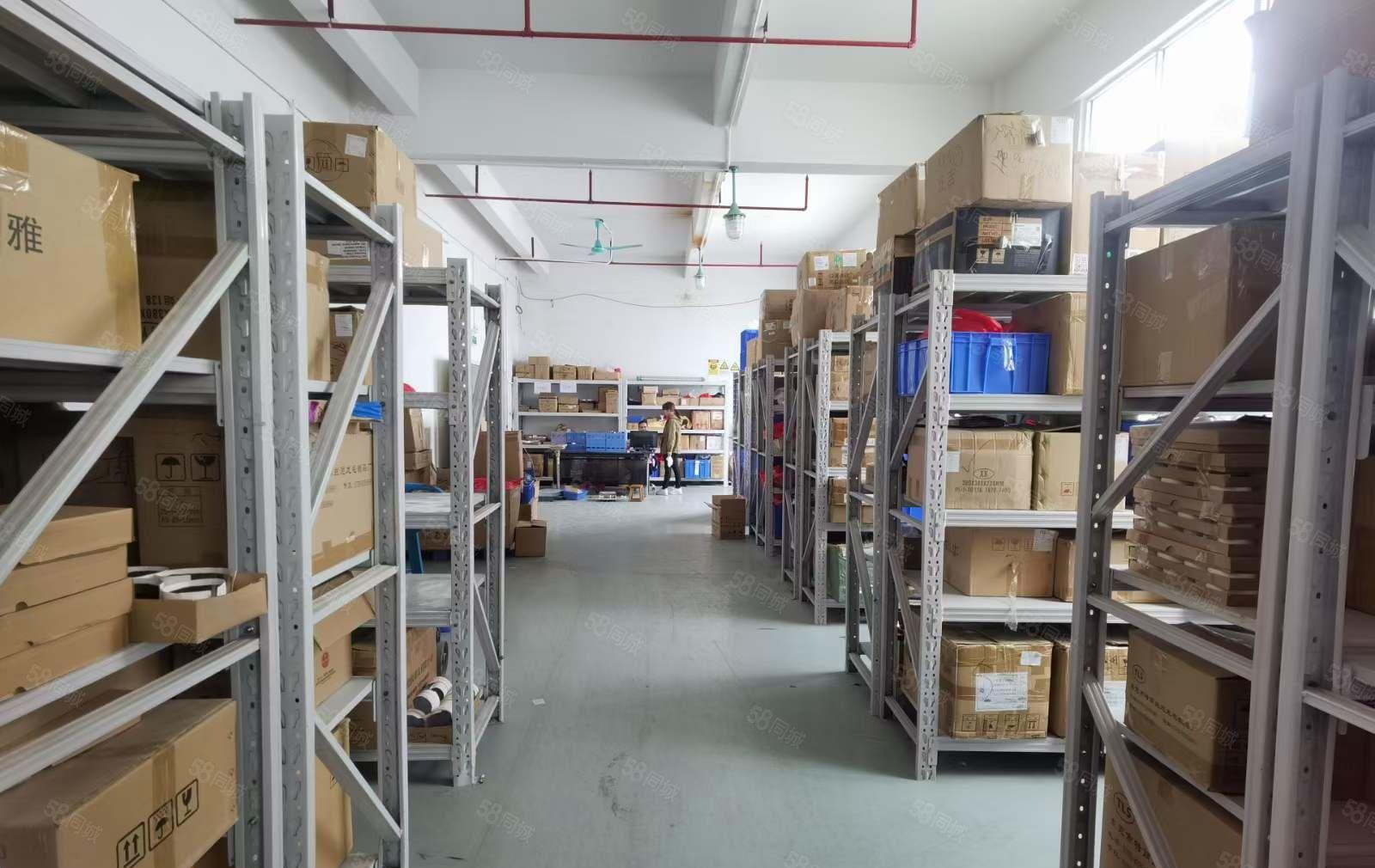 凤岗金凤凰楼上电子 组装小加工 带装修厂房出租500平