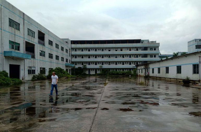 500平起分凤岗油甘埔原房东独门独院厂房出租空地大带红本