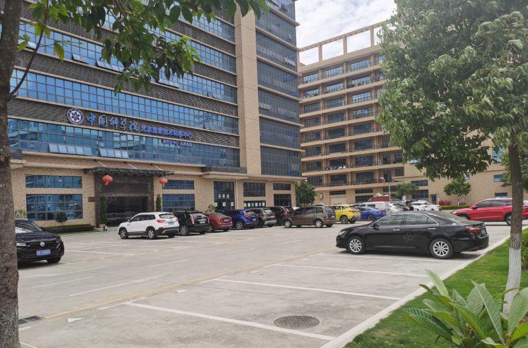 500平起租原房东红本标准工业园区，有污水处理厂等配套设施