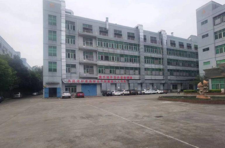 原业主实际面积招租！凤岗五联独栋12500平红本厂房仓库出租