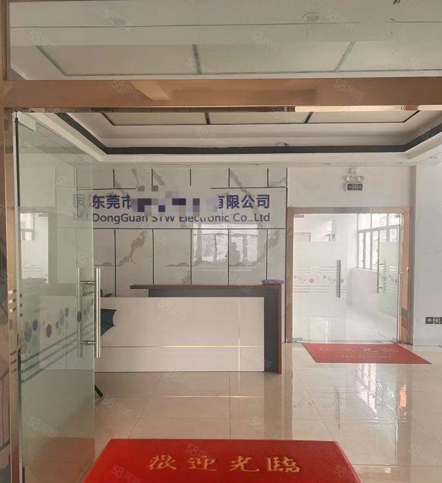 凤岗雁田核心区新空出三楼整层2180平村委厂房招租