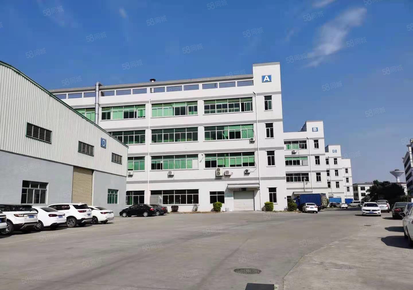 1000平方起凤岗雁田一手房东红本独院厂房5万平厂房仓库出租