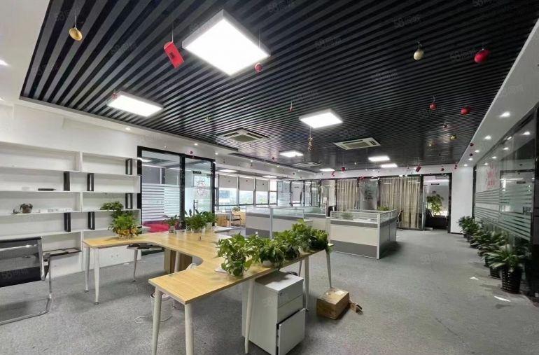 凤岗雁田爱车全新建精装修写字楼厂房大小面积分租500平