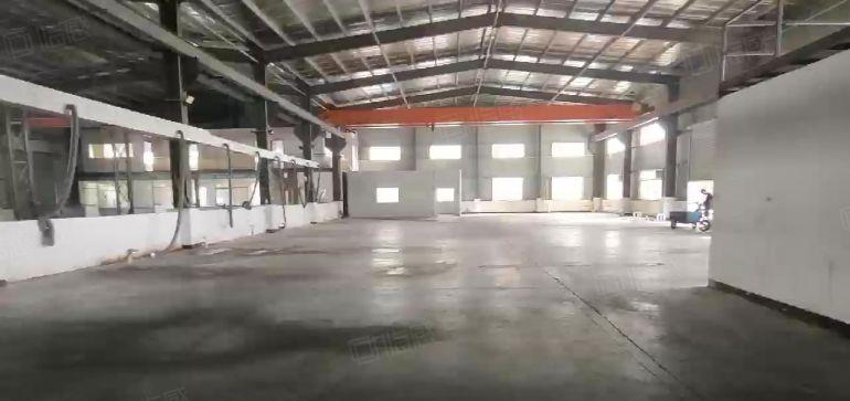 凤岗雁田新出独栋钢结构厂房1600平米低价出租滴水8米有行车