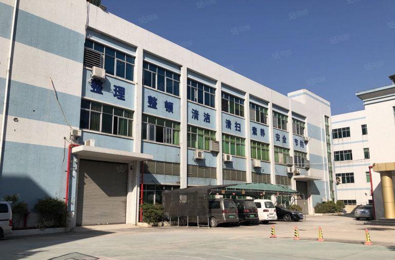 清盘8元凤岗原房东1000平方带装修无转让费厂房仓库出租