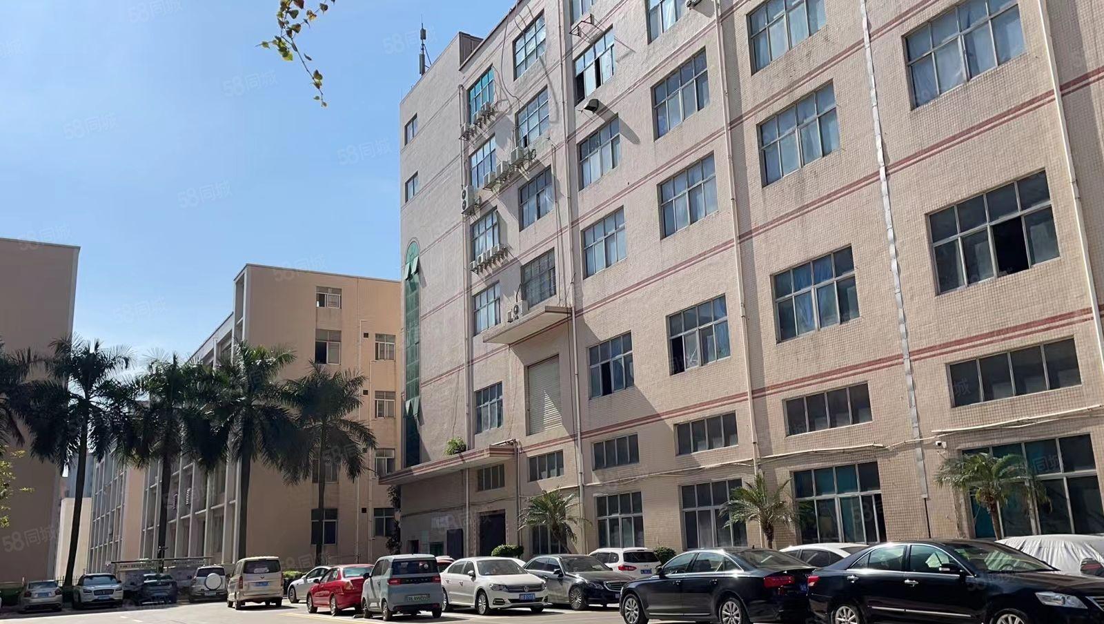 雁田新出楼上500平 带有地坪漆 园区形象佳  带环评