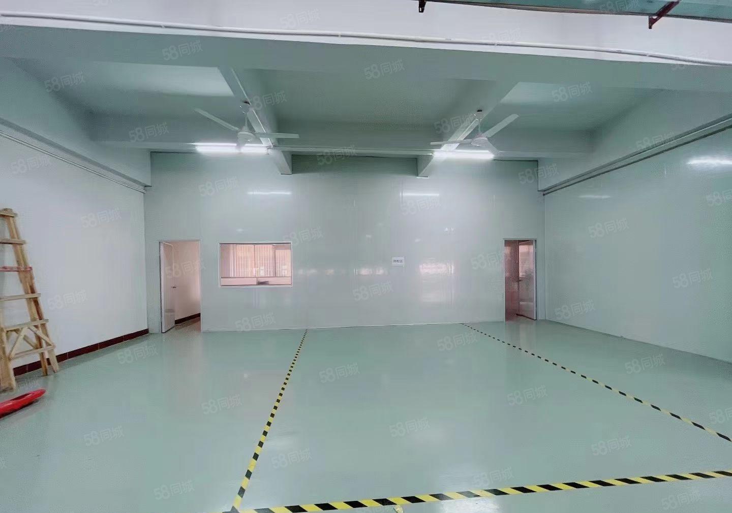 凤岗镇官井头2楼1500平方，3吨电梯，现成装修，无需转让费