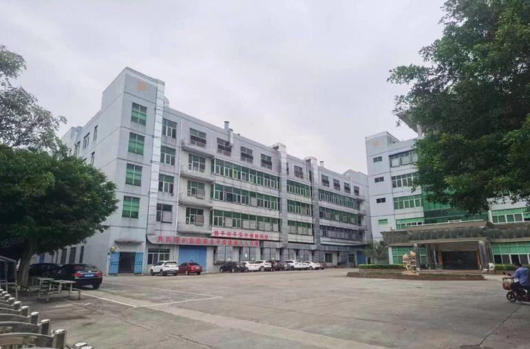 原业主实际面积招租！凤岗五联独栋12500平红本厂房仓库出租