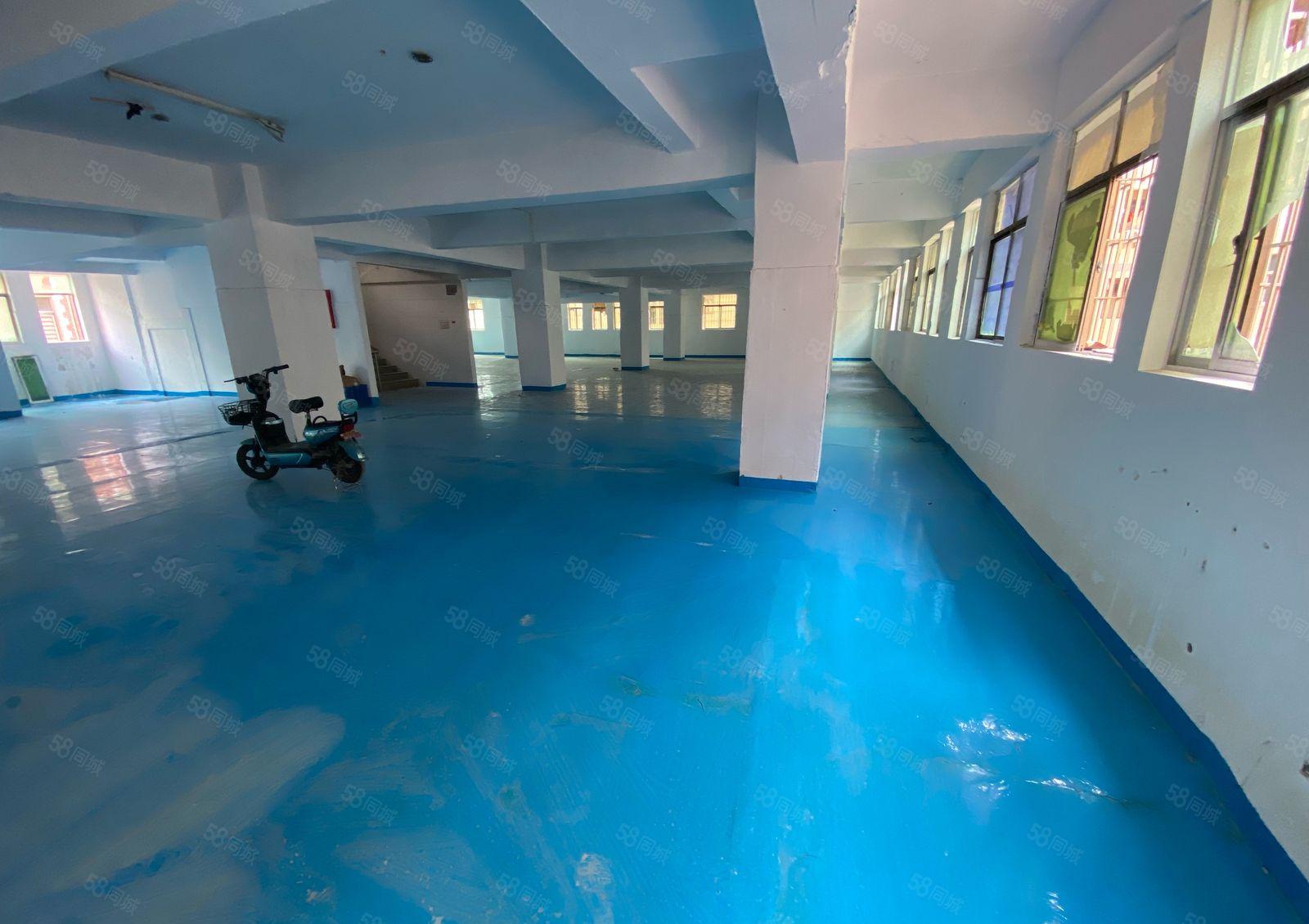 16元雁田新出原房东楼上500平厂房仓库出租，空地大无公摊