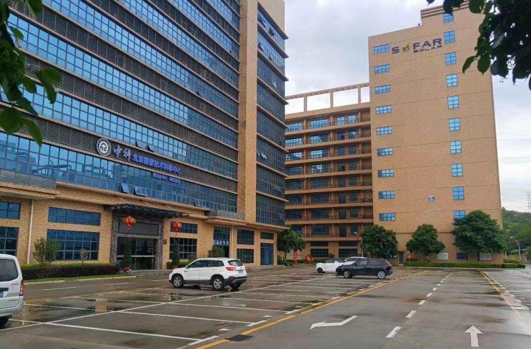 凤岗红本花园式独栋厂房30000平方米单层3000平方