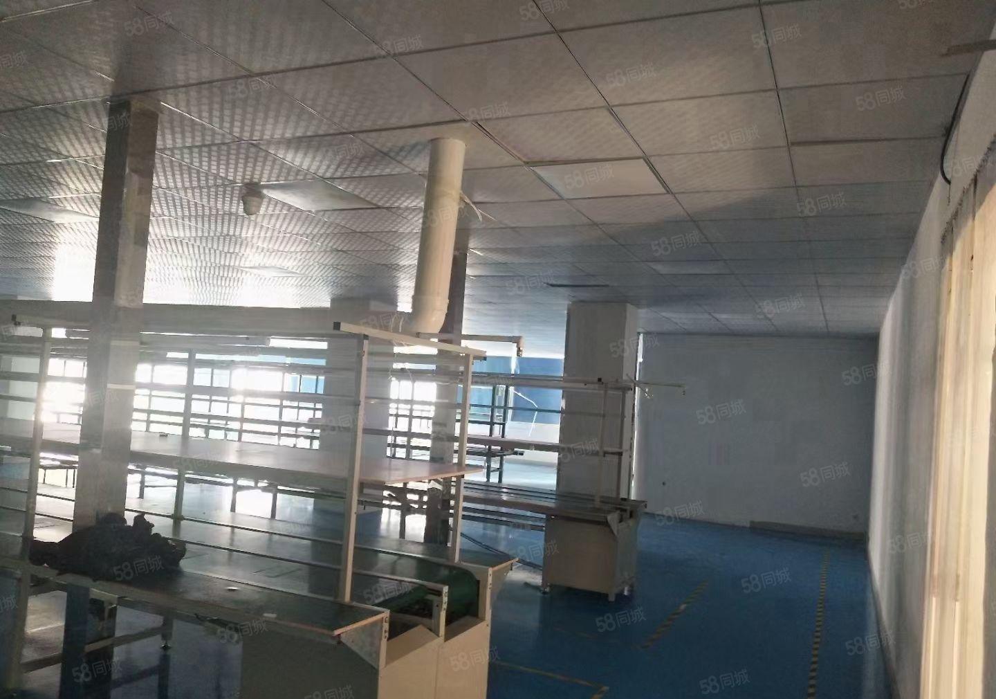 凤岗雁田二楼500平方带办公室装修厂房出租