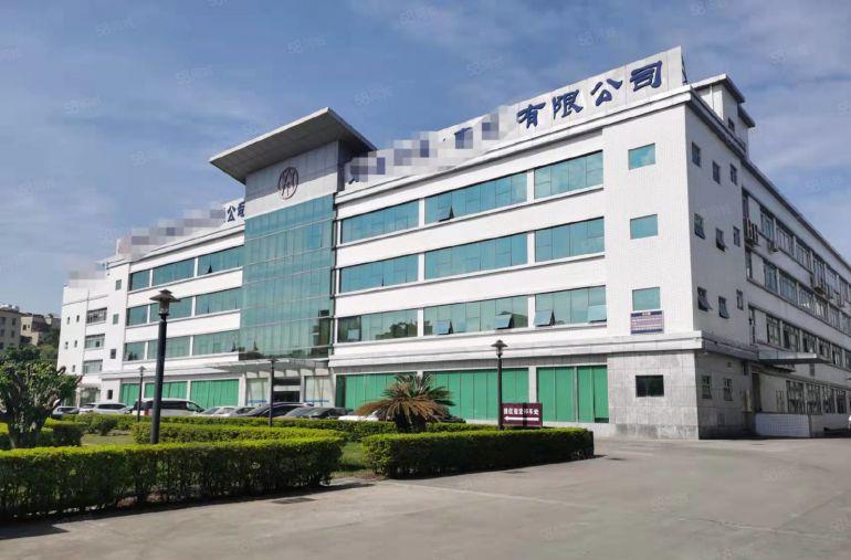 凤岗原房东金凤凰1楼2楼单层面积3000平全新地坪漆厂房出租