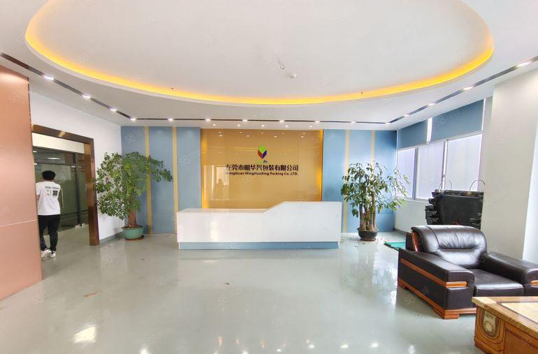 租金14元凤岗浸校塘2楼现成装修厂房出租2300平无转让费