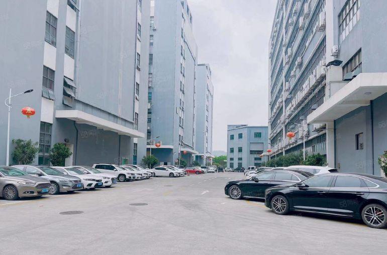 带装修三楼厂房出租）凤岗五联新出2000平方米楼上厂房出租