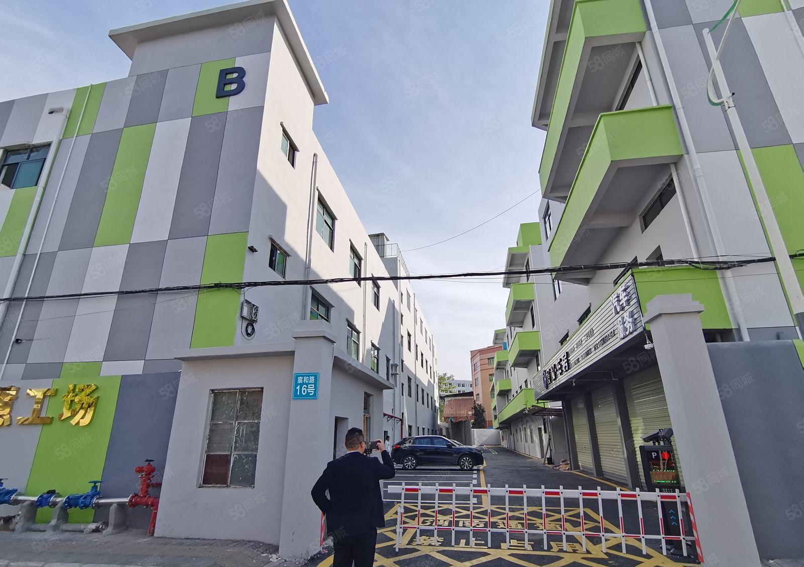 凤岗雁田怡安工业城400平办公商用仓库厂房出租可分租可办环评