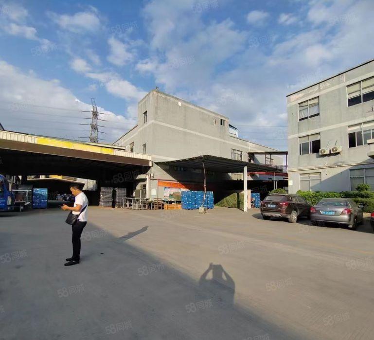 带行车注塑厂独院厂房出租）凤岗新出6000平方米独院厂房
