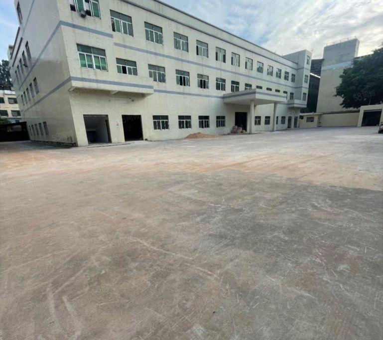 靠凤岗小独院厂房出租原房东直租4800平可分租适合五金塑料