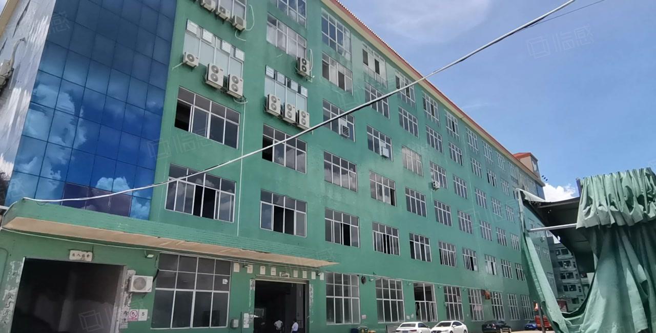 凤岗宝洲工业区原房东8千平独栋红本仓库厂房出租可分租可办环评