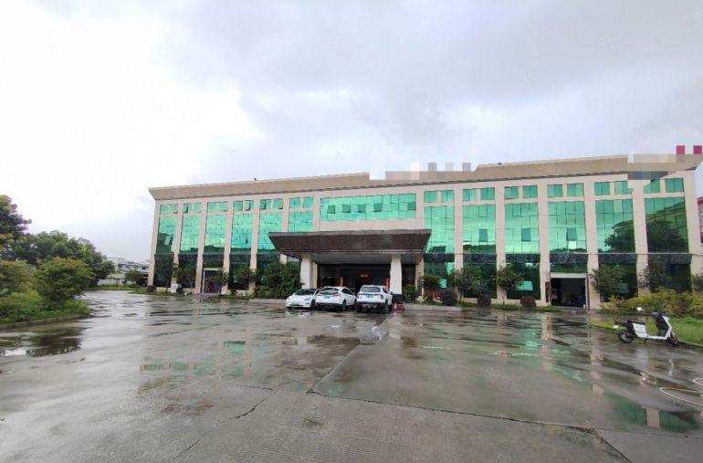 凤岗镇原房东独院钢构厂房低价出租！层高10米！