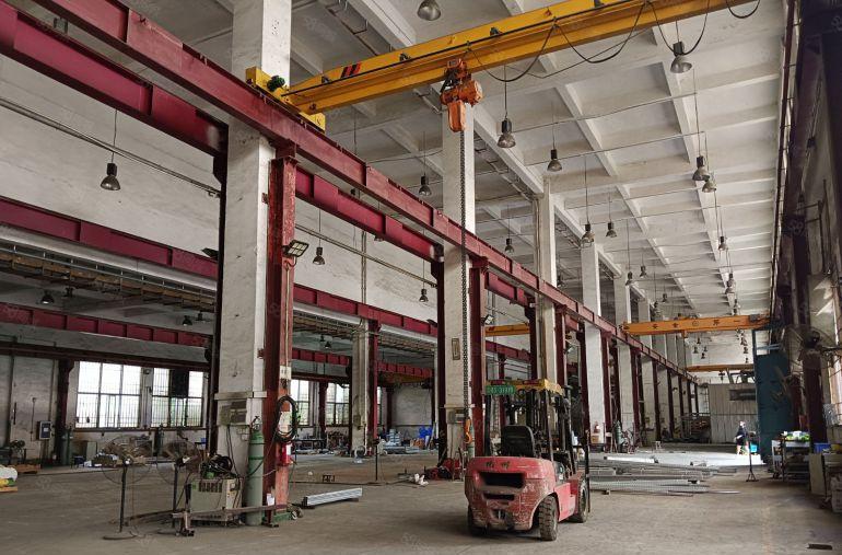 东莞原房东独门独院厂房出租层高12米6280平有现成航车