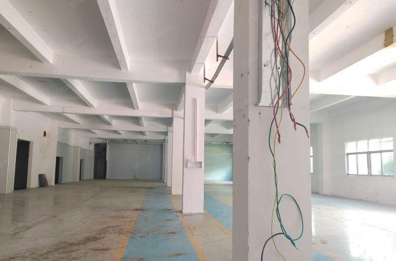 凤岗雁田一楼1200平厂房低价出租原房东实际面积出租