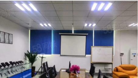 凤岗厂房出租园区楼上2500平方带精装修空地大500平起租