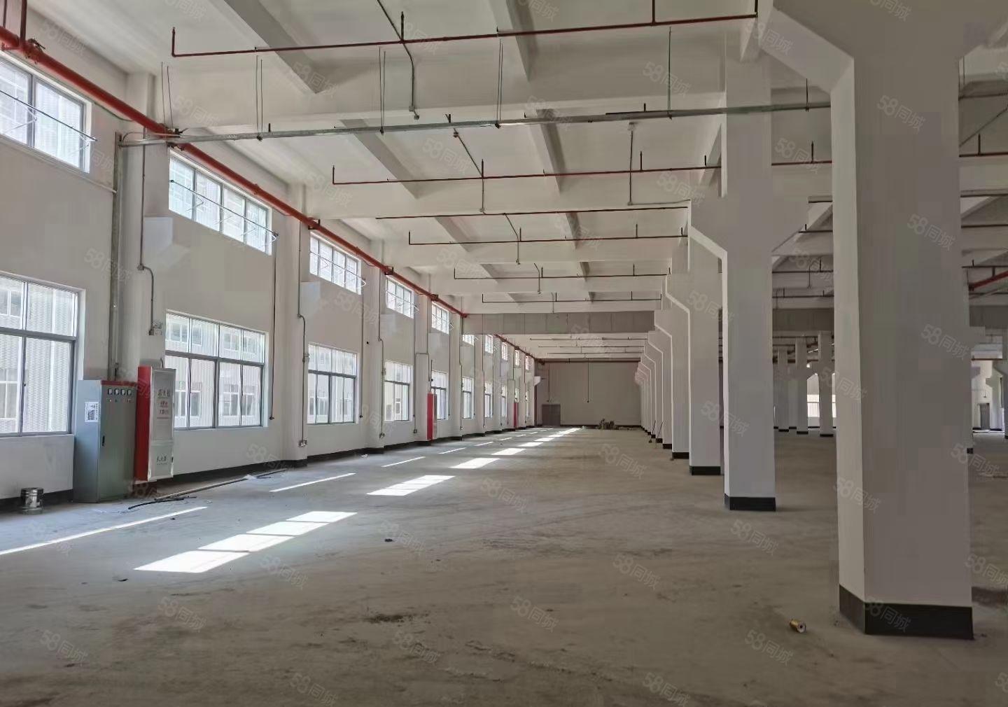 全新装修二楼1100平米可分租两家带电梯，地坪漆办公室装修