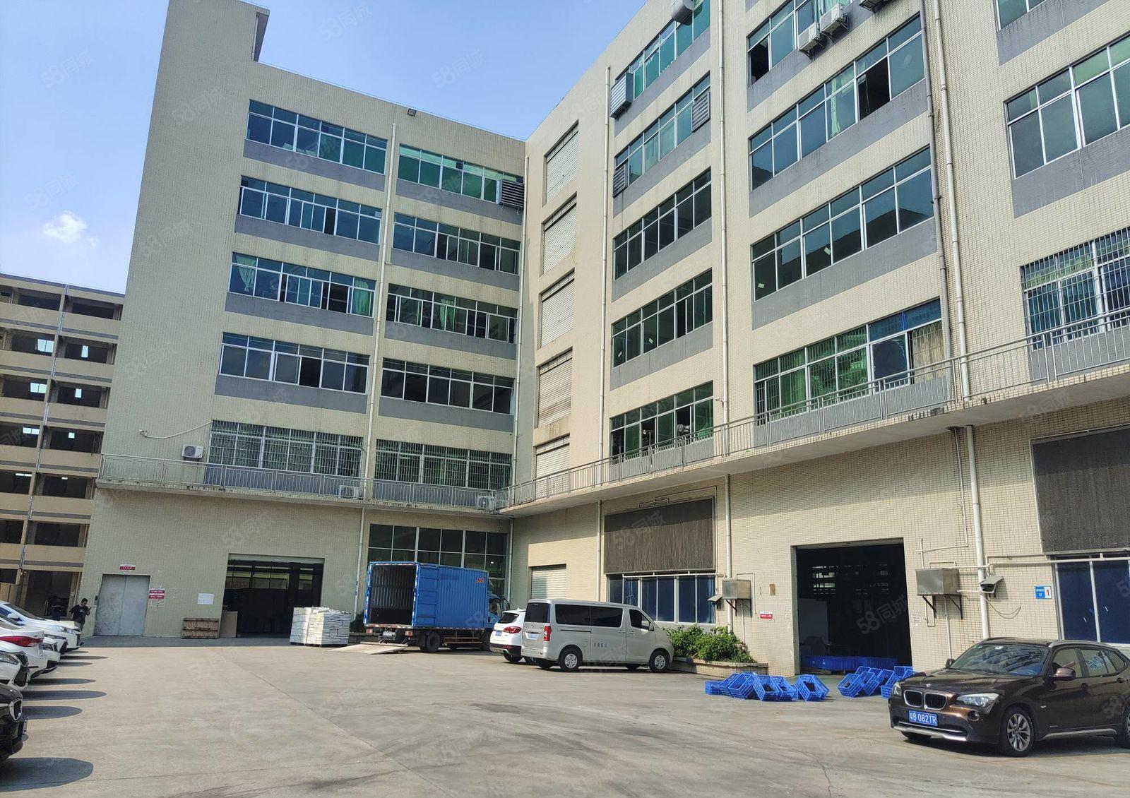 凤岗镇邻深新出3楼1500平方4楼1300平方重工业好招工来