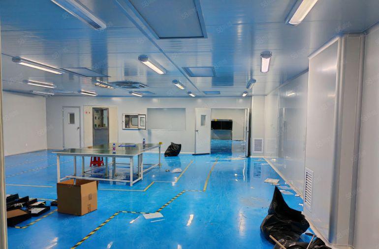 凤岗金凤凰楼上精装修无尘车间600平主干道边上