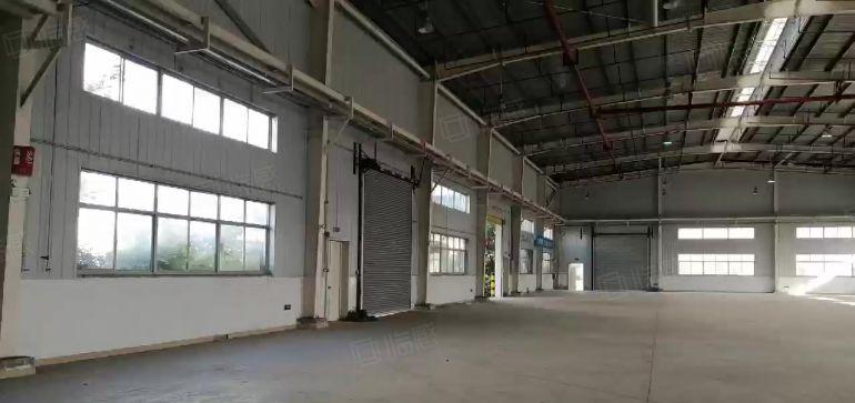 凤岗五联碧湖大道边原房东单层钢构2000平出租带办公室装修