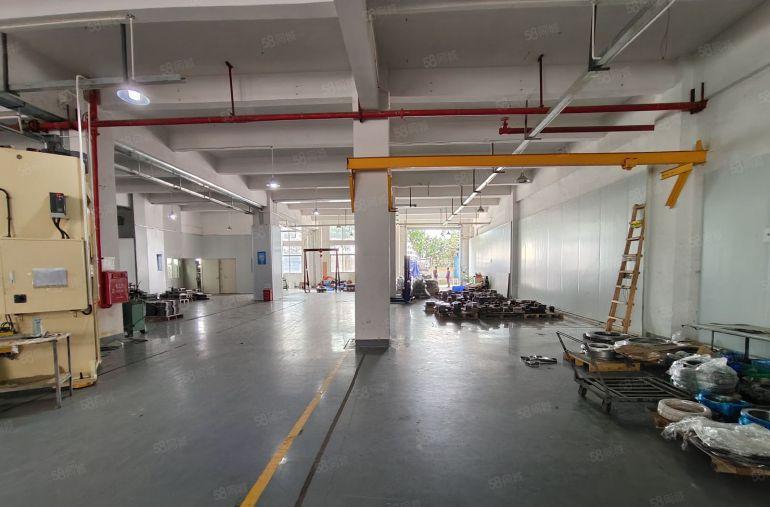 凤岗五联原房东一楼1400平厂房出租高度6米水电齐全形象好