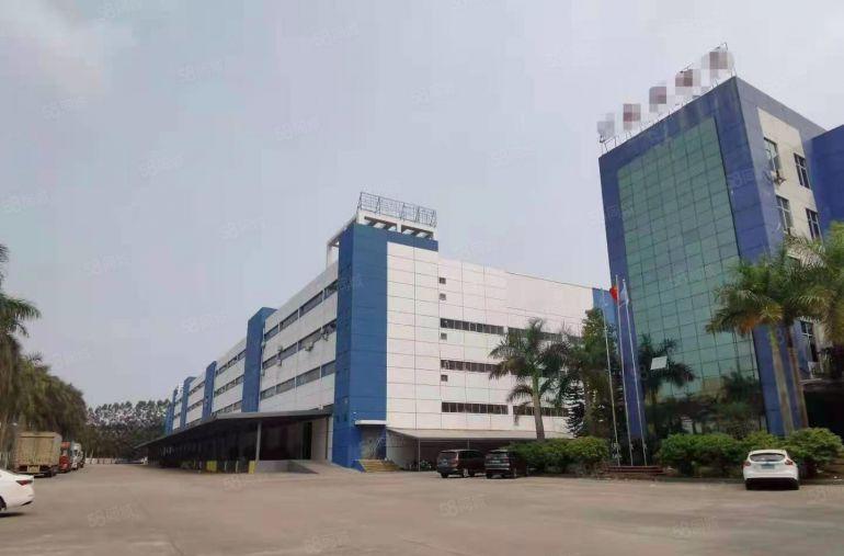 电商仓储物流仓单层8000平出租，凤岗原房东厂房仓库出租