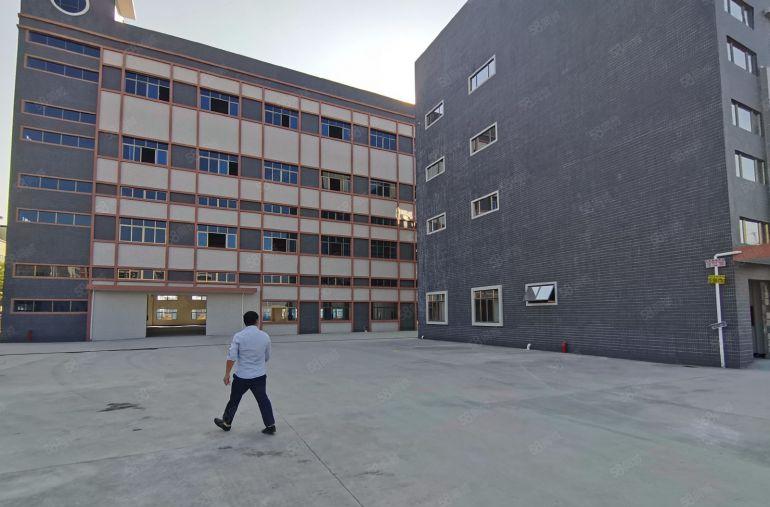 凤岗天堂围原房东独门独院7600平厂房出租空地大精装修